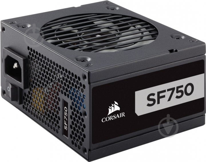 Блок питания Corsair Platinum CP-9020186-EU 750 Вт - фото 2