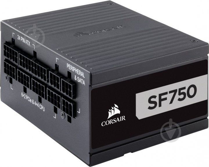 Блок питания Corsair Platinum CP-9020186-EU 750 Вт - фото 1