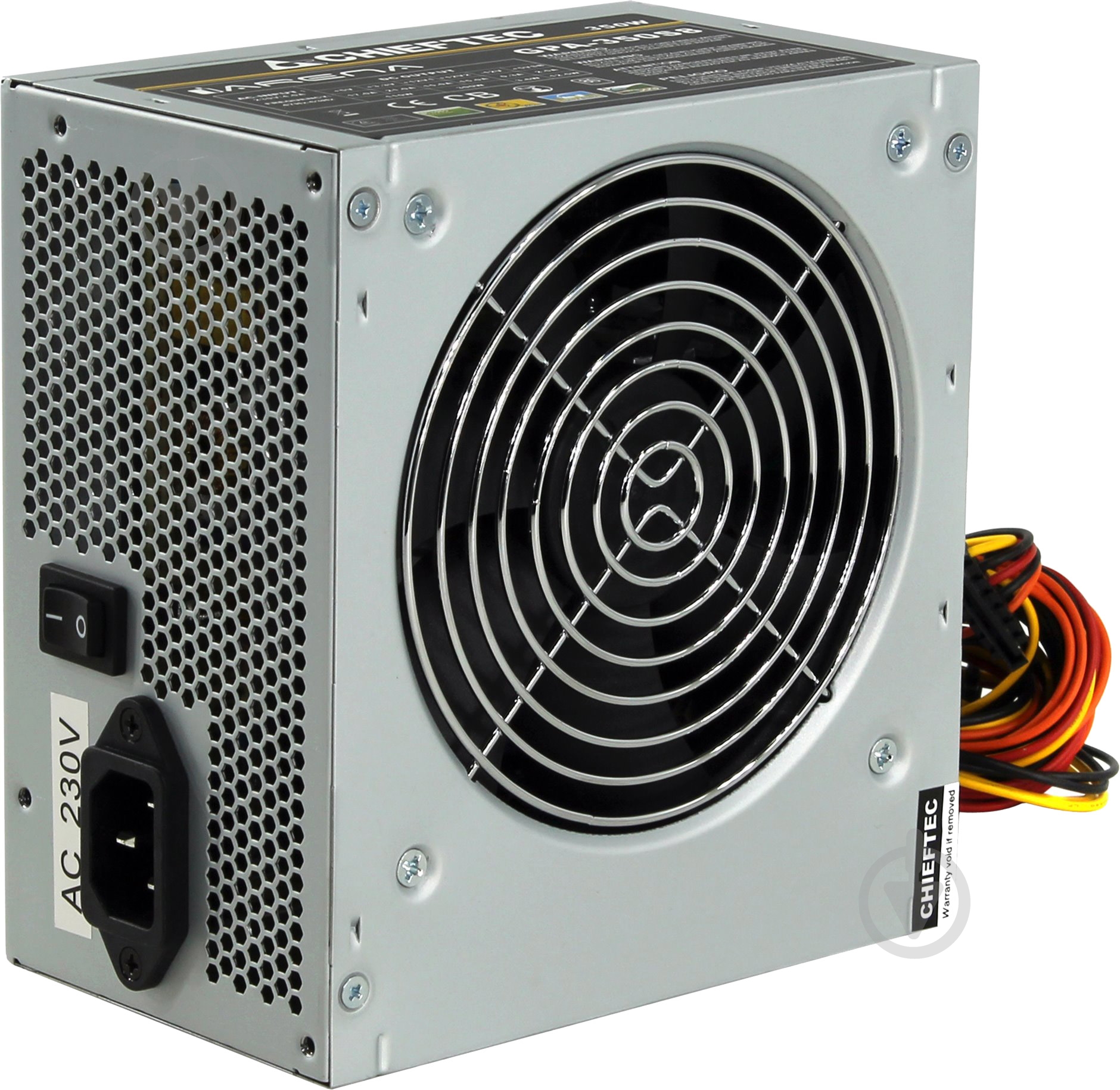 Блок питания Chieftec iArena GPA-350S8 350 Вт - фото 1