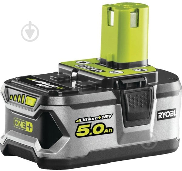 Аккумулятор RYOBI 18,0V 5Ah ONE+ RB18L50 5133002433UNP - фото 1