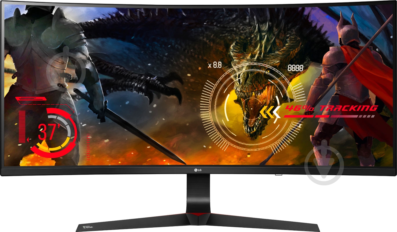 Монітор LG 34" (34UC89G-B) - фото 1