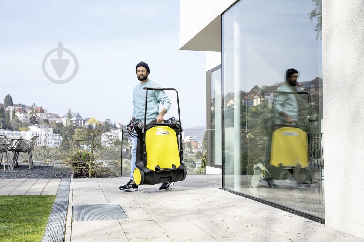 Подметальная машина Karcher S 6 Twin (17664600) - фото 10