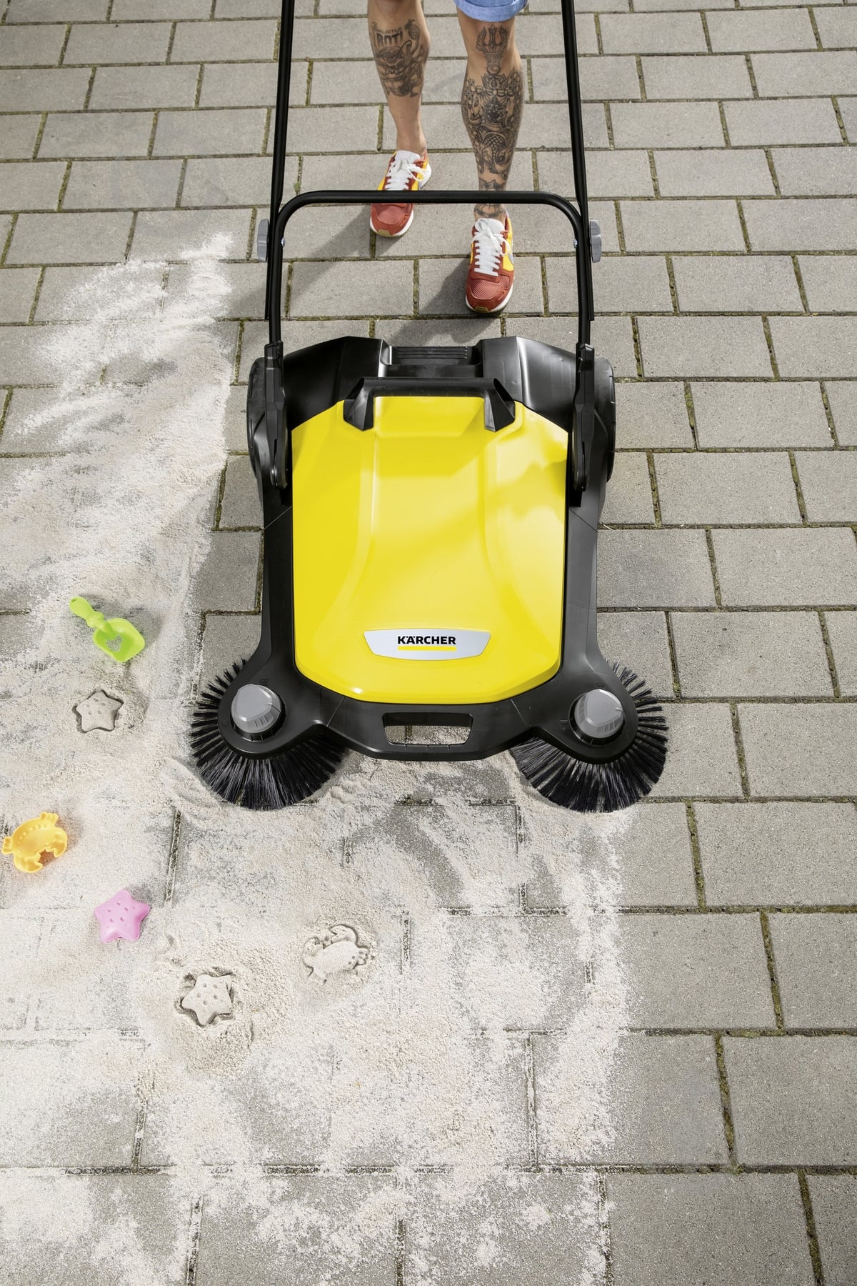 Подметальная машина Karcher S 6 Twin (17664600) - фото 9