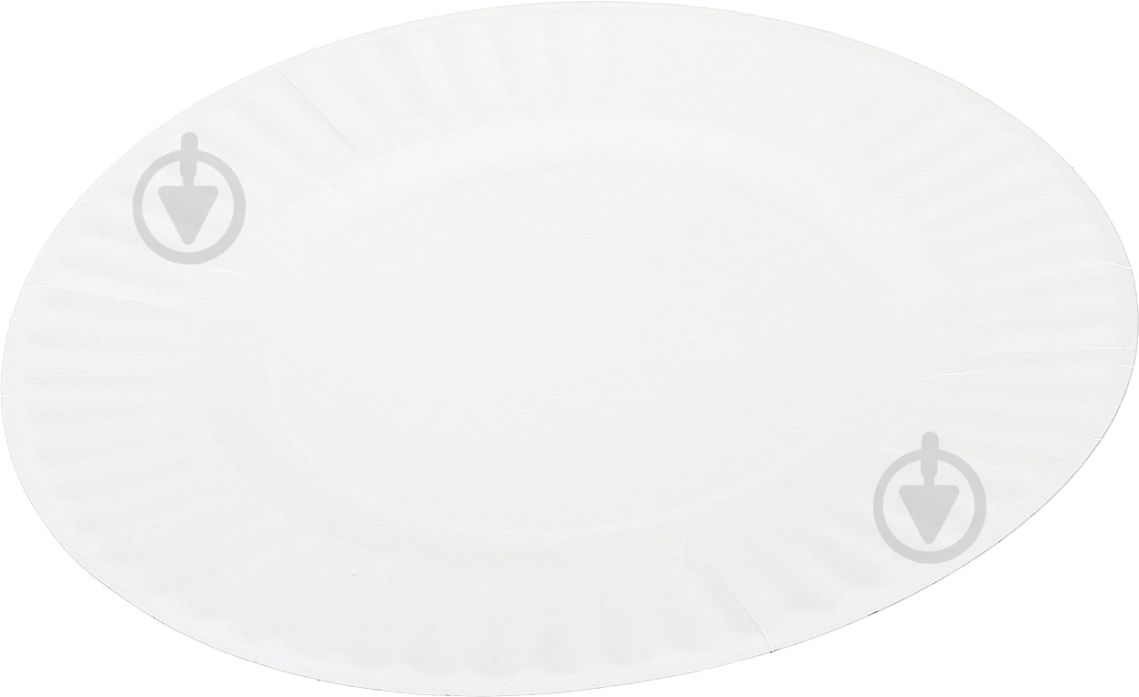 Тарелка одноразовая бумажная Weekend 25 шт. - фото 2