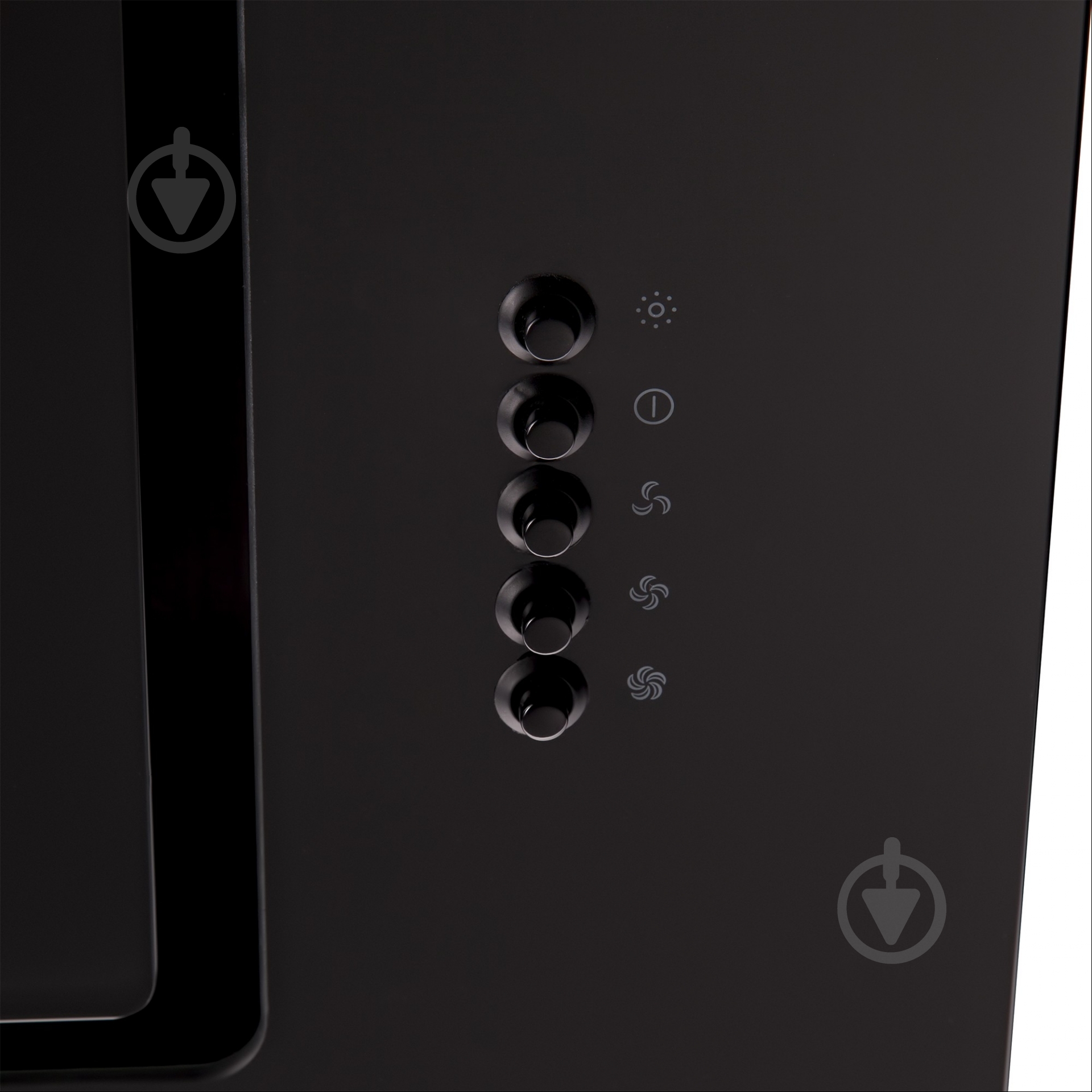 Вытяжка Pyramida BT 60 BLACK MU/U - фото 3 Вытяжка Pyramida BT 60 BLACK MU/U - фото 3