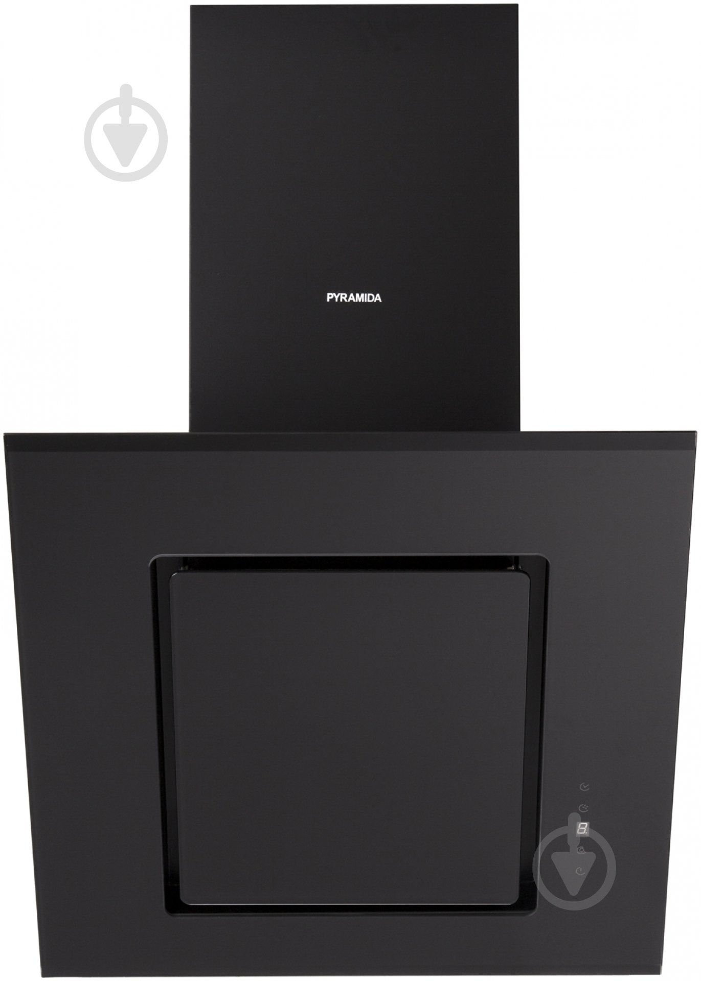 Вытяжка Pyramida BT 60 BLACK SU/U - фото 1