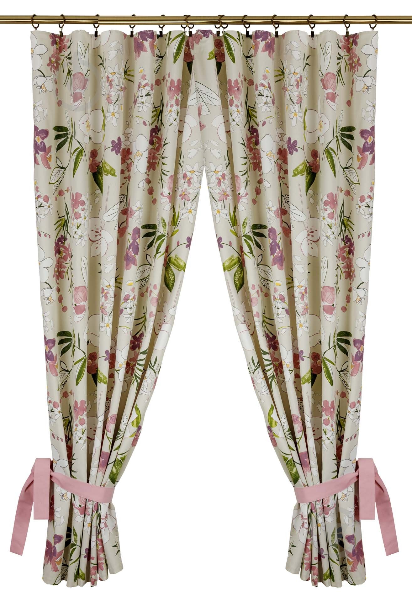 Штора Орхидея 136х170 см Прованс - фото 1