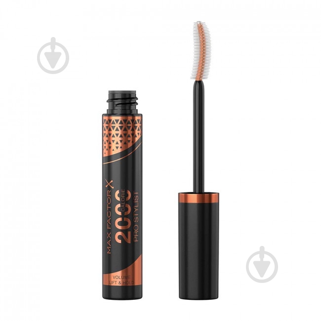 Туш для вій Max Factor 2000 Calorie Pro STylist №02 Black - Brown 9 мл - фото 1