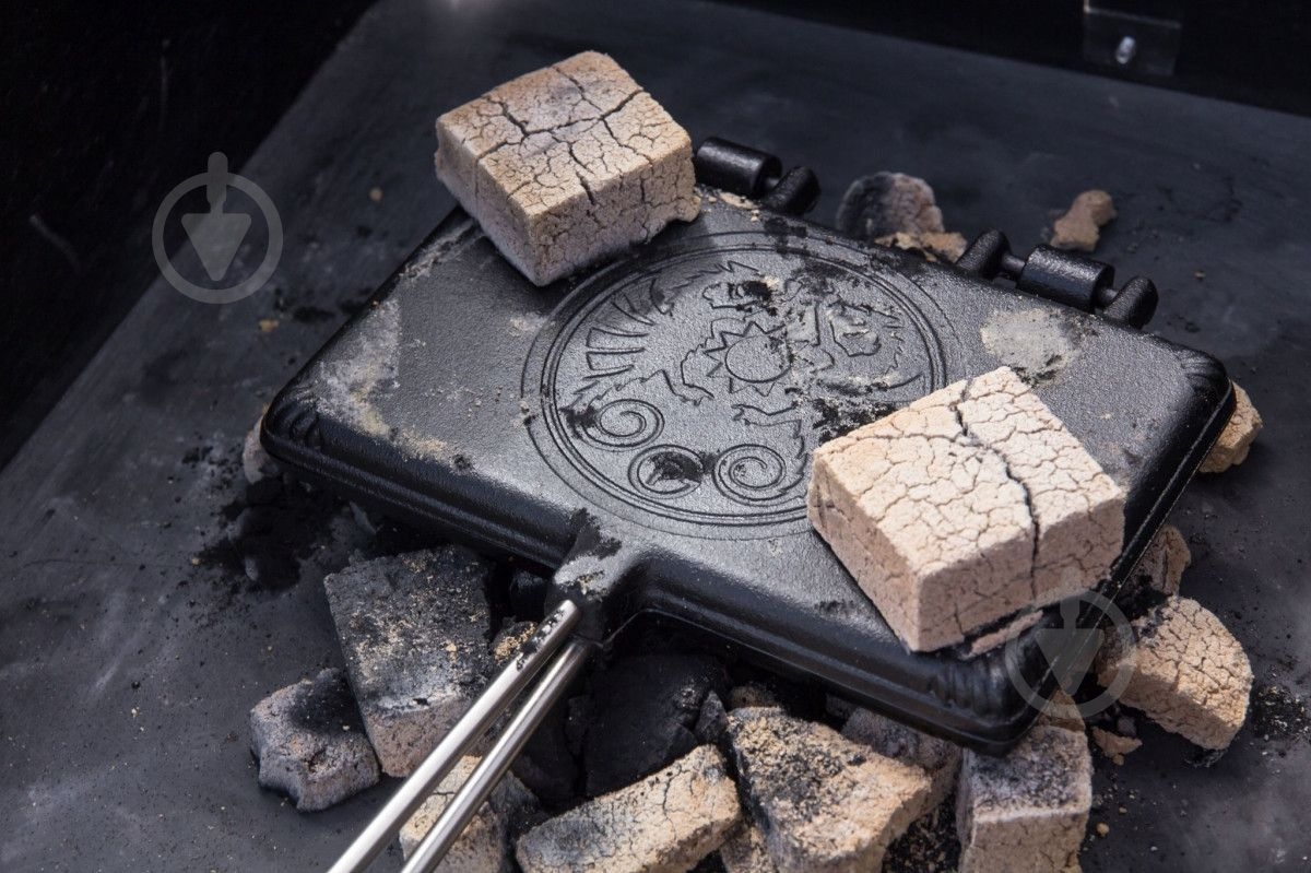 Брикеты угольные Petromax Cabix Plus для жаровни и барбекю 3 кг - фото 8