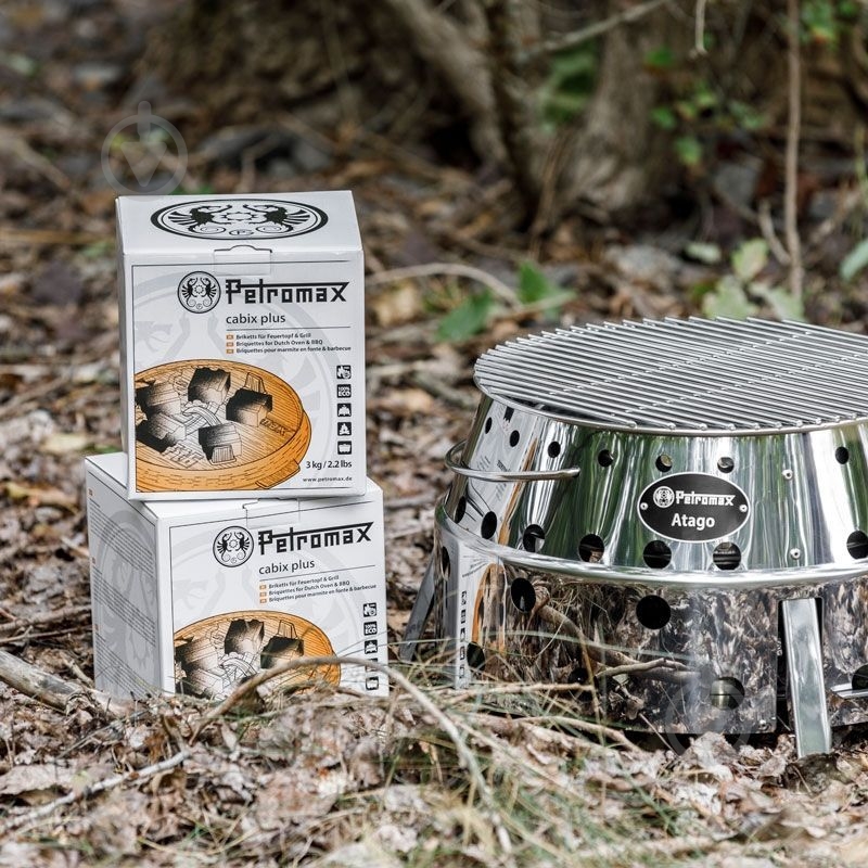 Брикеты угольные Petromax Cabix Plus для жаровни и барбекю 3 кг - фото 11