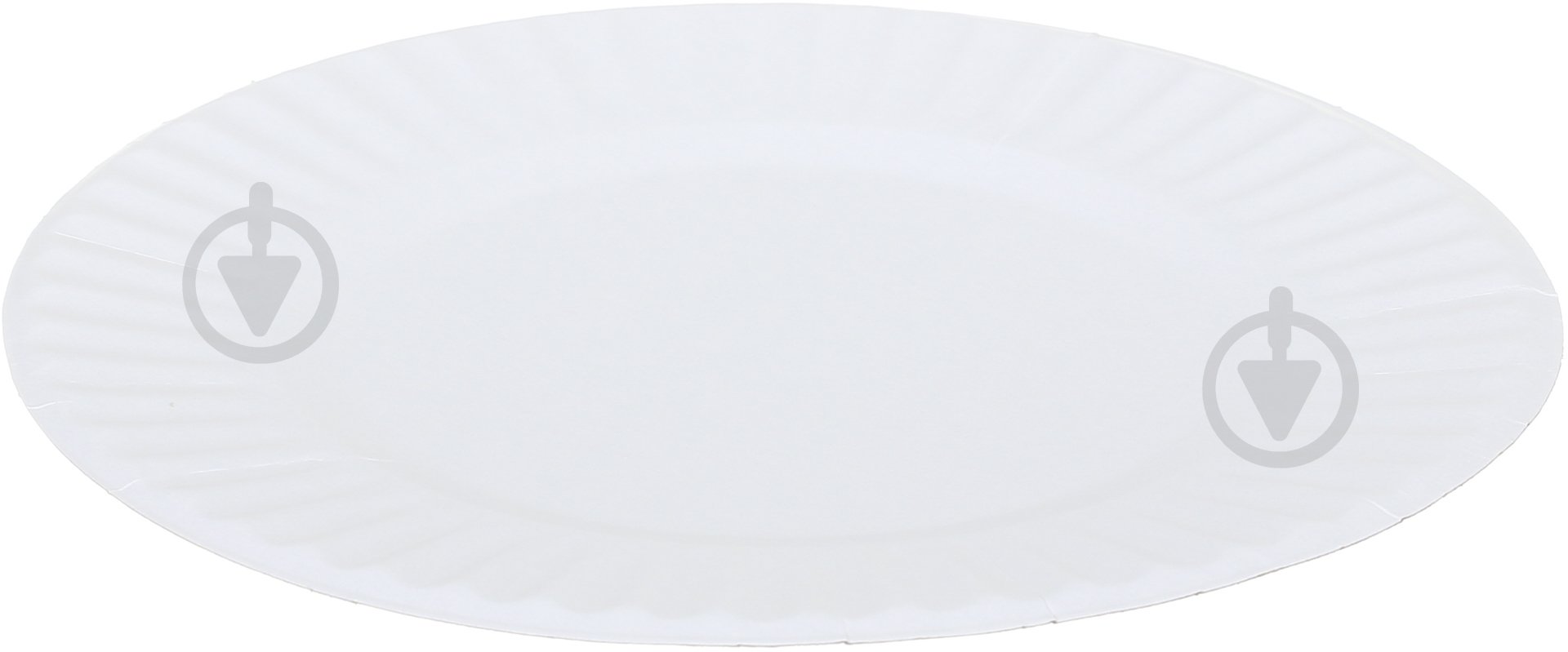 Тарілка одноразова паперова 18 см Weekend 25 шт. - фото 2