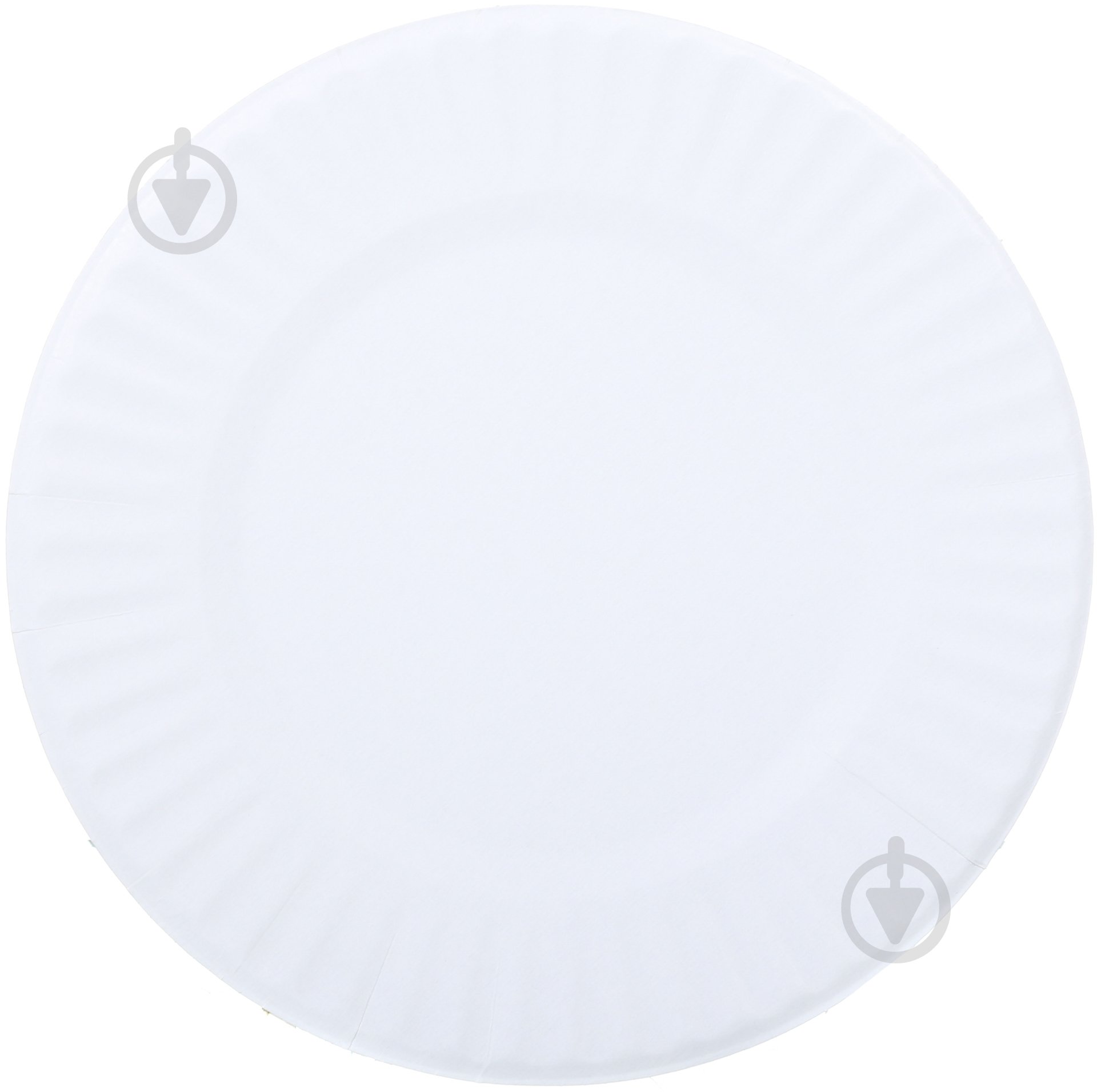 Тарілка одноразова паперова 18 см Weekend 25 шт. - фото 1