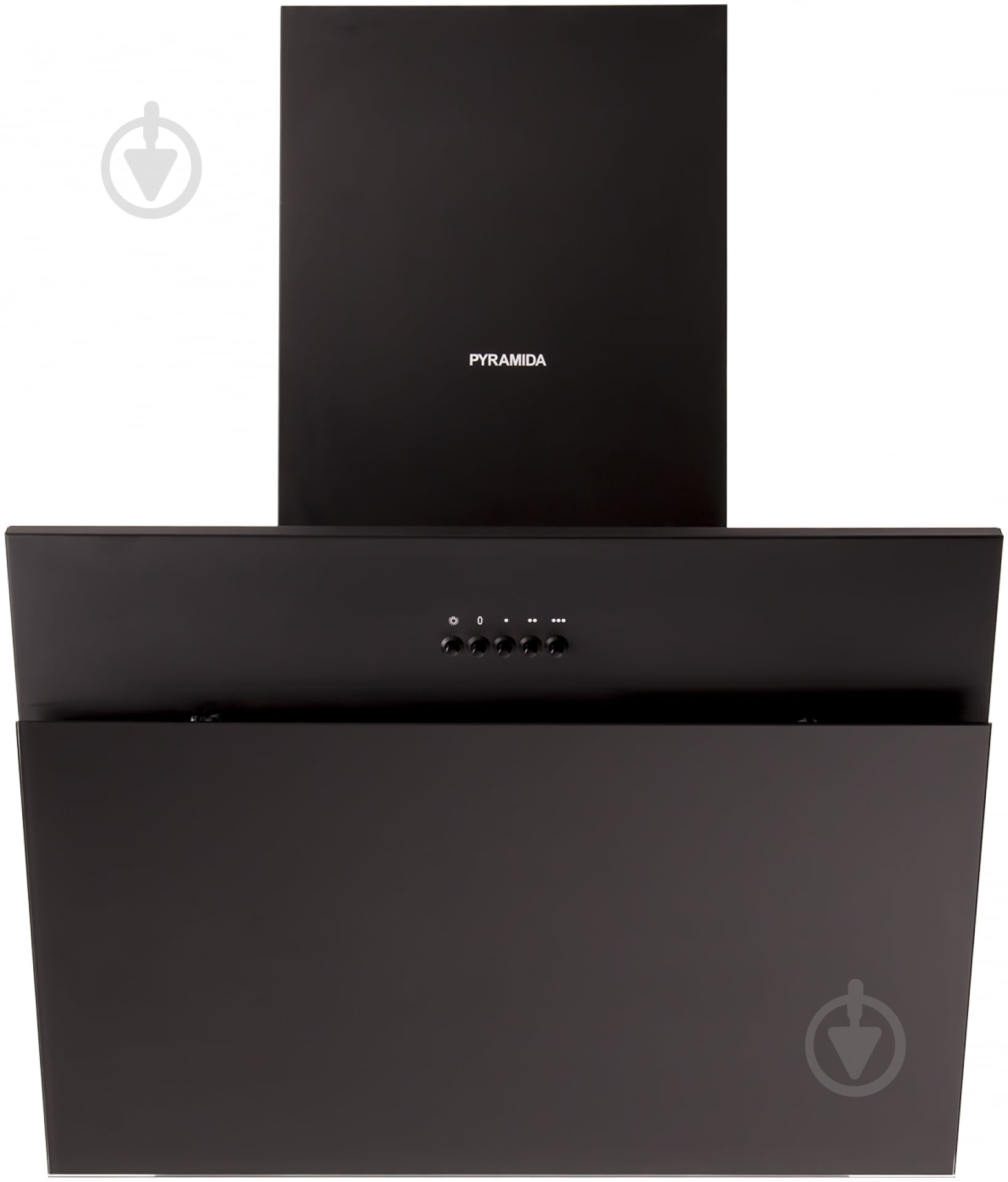 Вытяжка Pyramida NR-MG 60 BLACK MU - фото 1