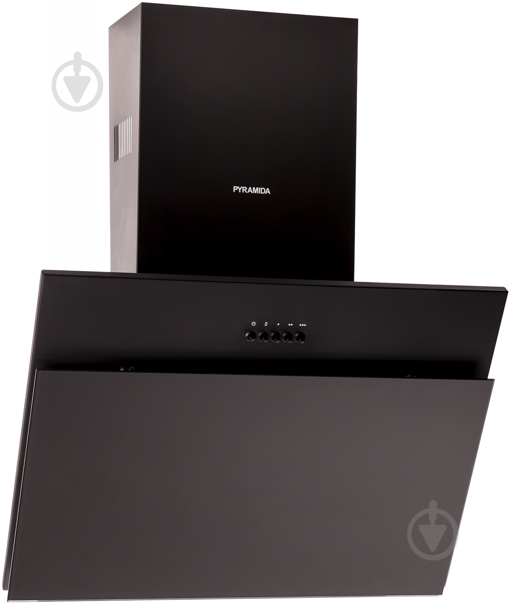 Вытяжка Pyramida NR-MG 60 BLACK MU - фото 2