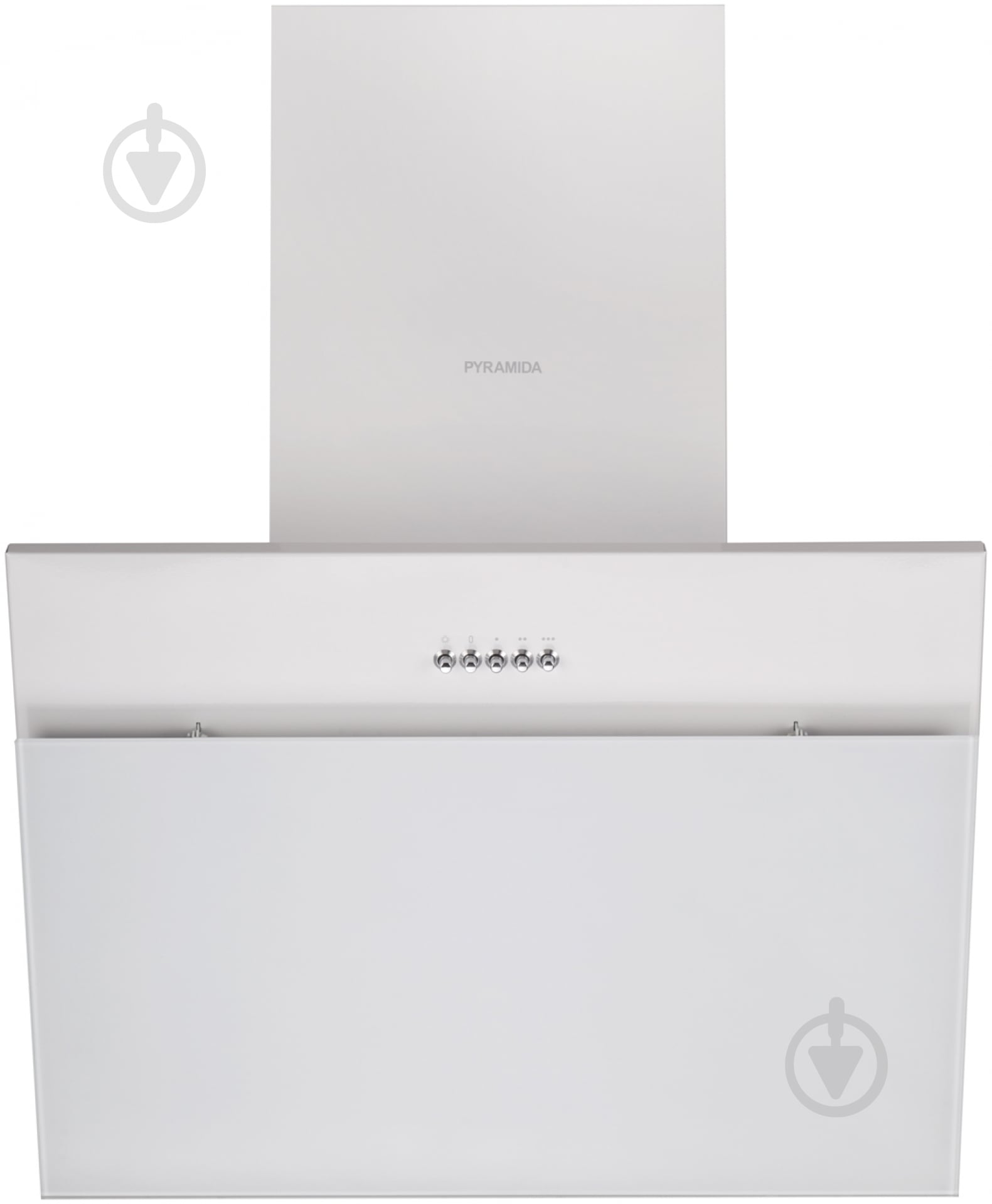 Вытяжка Pyramida NR-MG 60 WHITE MU - фото 1