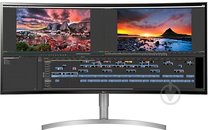 Монитор LG 37,5" (38WK95C-W) - фото 2