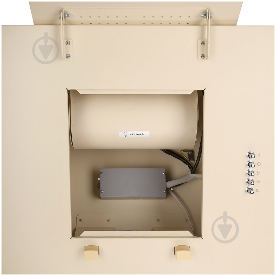 Вытяжка Pyramida NR-MV 60 IVORY MU/U - фото 4 Вытяжка Pyramida NR-MV 60 IVORY MU/U - фото 4