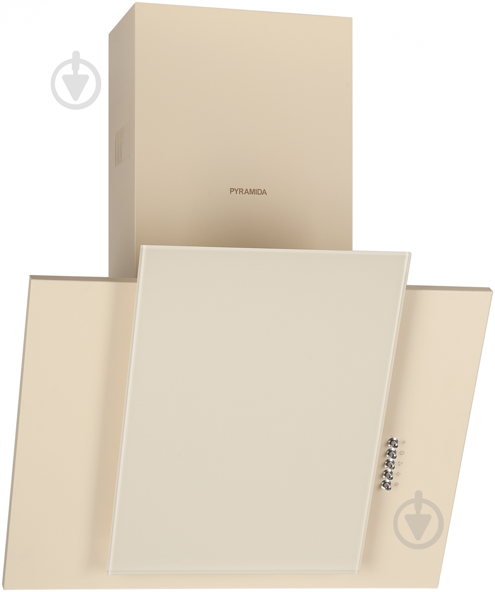 Вытяжка Pyramida NR-MV 60 IVORY MU/U - фото 2 Вытяжка Pyramida NR-MV 60 IVORY MU/U - фото 2
