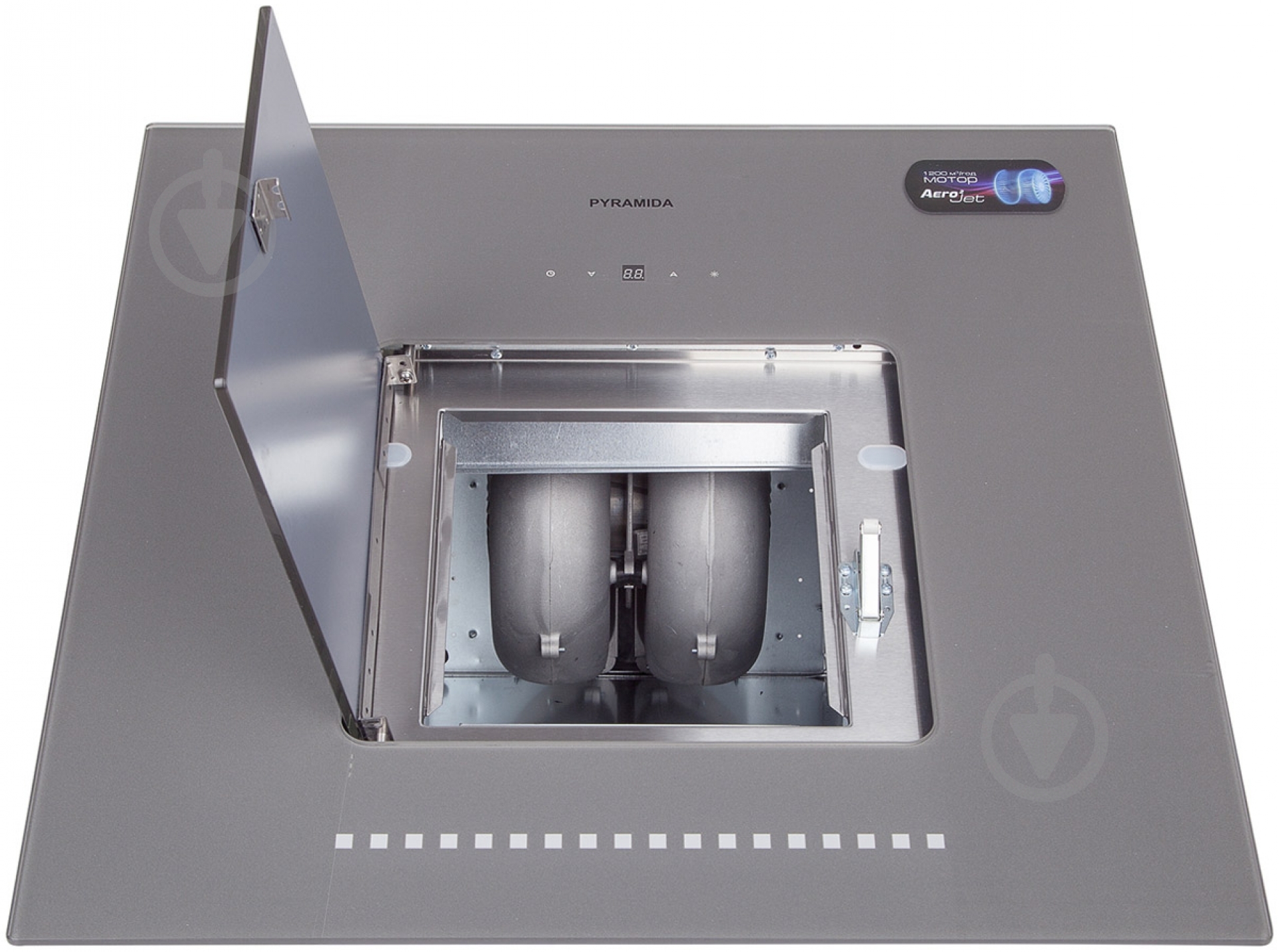 Вытяжка Pyramida HES 30 (C-600 MM) GRAY /AJ - фото 3 Вытяжка Pyramida HES 30 (C-600 MM) GRAY /AJ - фото 3
