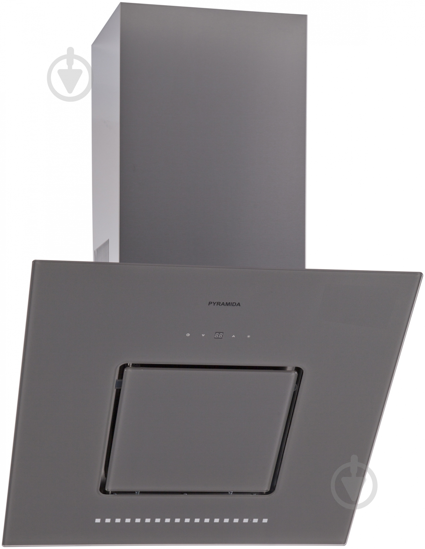 Вытяжка Pyramida HES 30 (C-600 MM) GRAY /AJ - фото 2 Вытяжка Pyramida HES 30 (C-600 MM) GRAY /AJ - фото 2