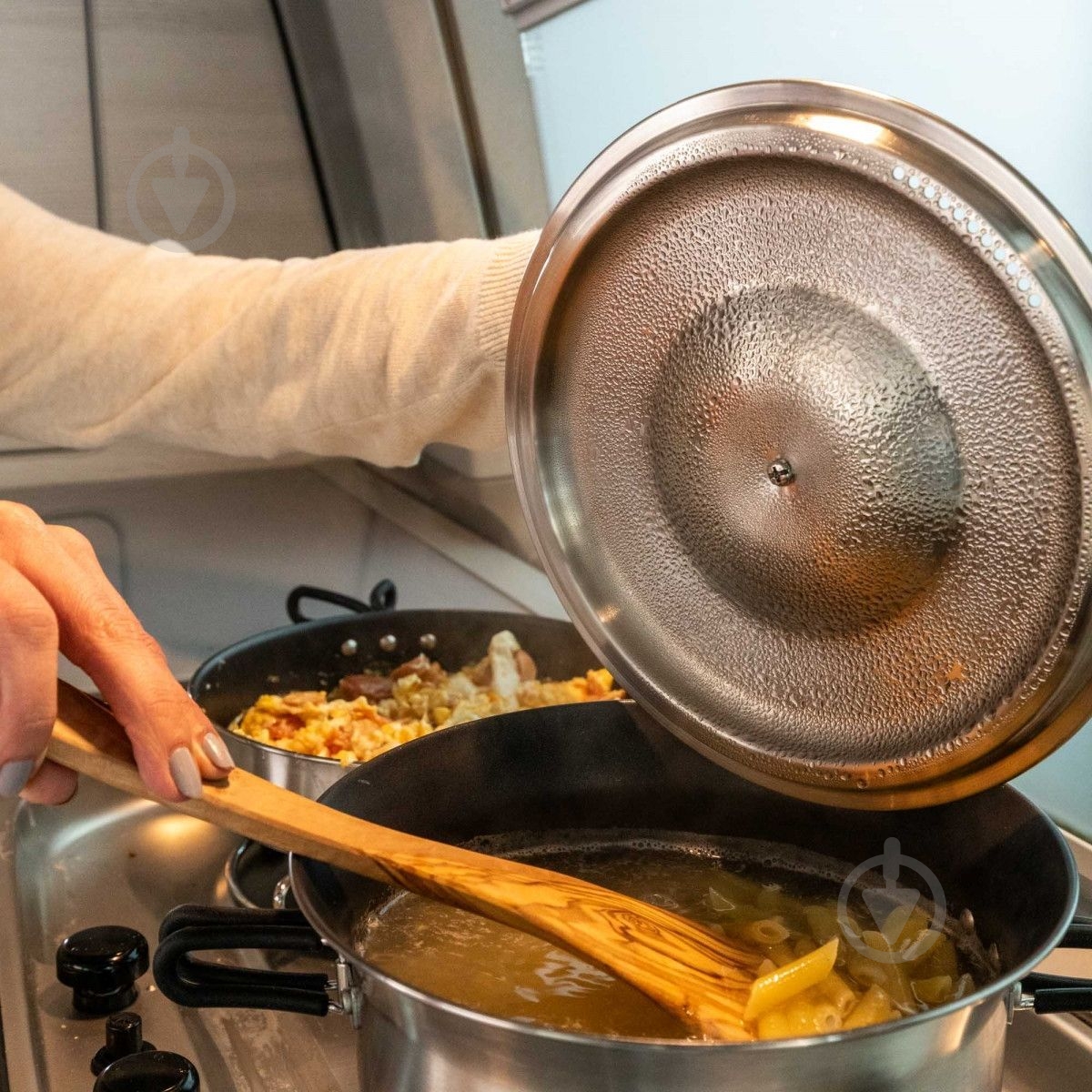 Набор посуды Petromax ø200 мм 2 л Dimego (4 предмета) - фото 10 Набор посуды Petromax ø200 мм 2 л Dimego (4 предмета) - фото 10