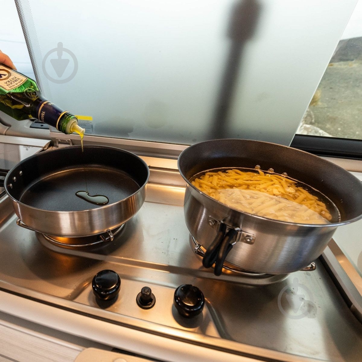 Набор посуды Petromax ø200 мм 2 л Dimego (4 предмета) - фото 7 Набор посуды Petromax ø200 мм 2 л Dimego (4 предмета) - фото 7