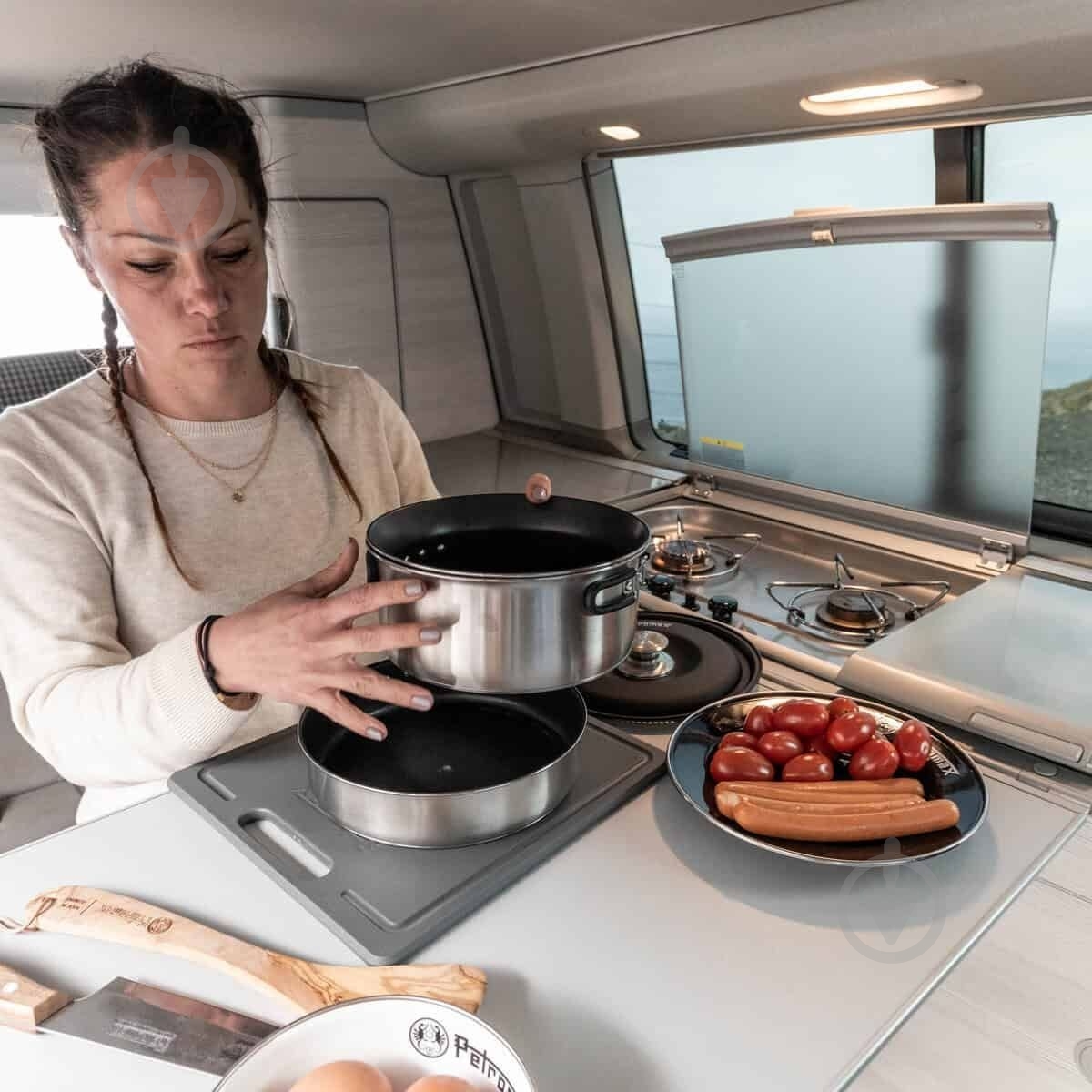 Набор посуды Petromax ø200 мм 2 л Dimego (4 предмета) - фото 12 Набор посуды Petromax ø200 мм 2 л Dimego (4 предмета) - фото 12