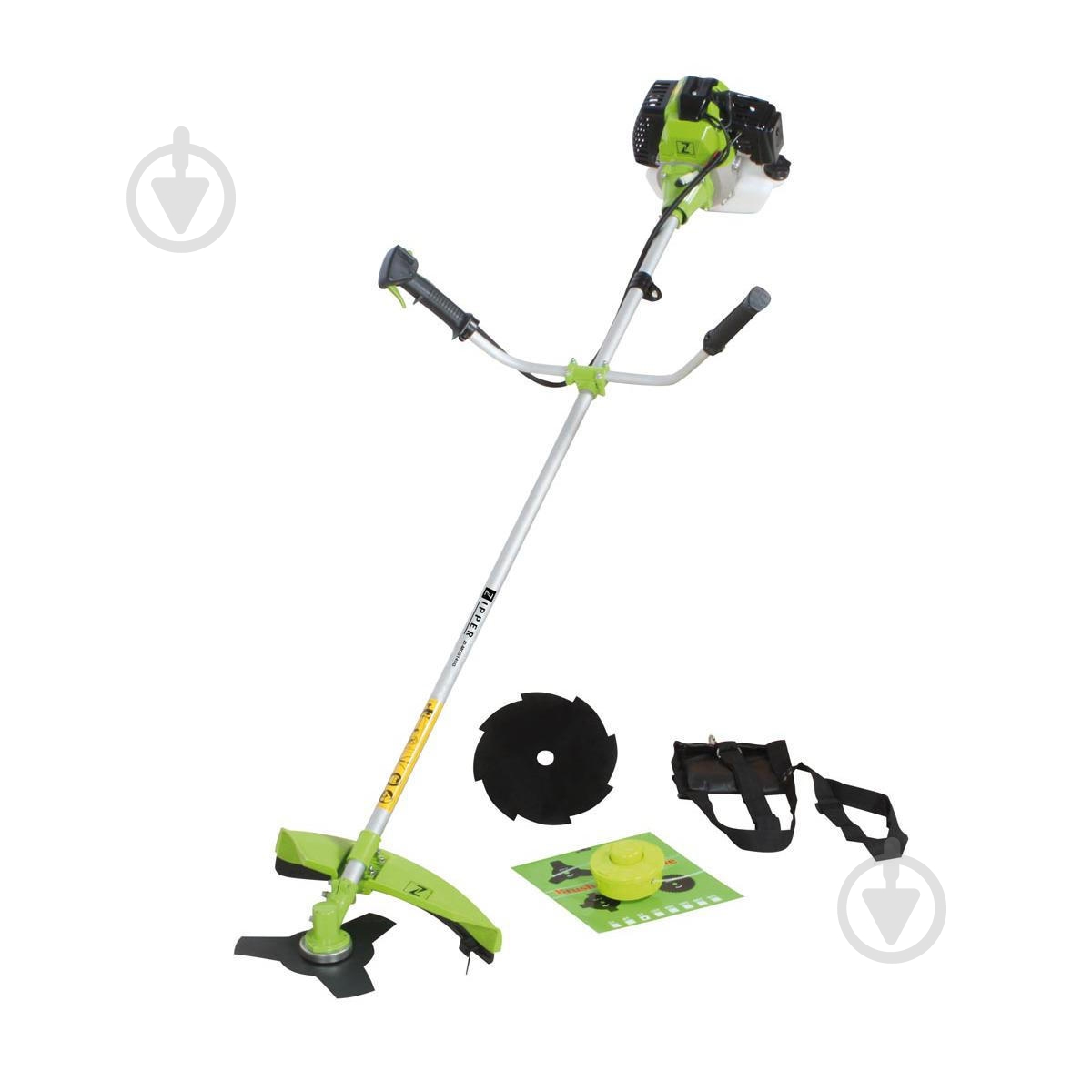 Мотокоса Zipper ZI-MOS145A - фото 2 Мотокоса Zipper ZI-MOS145A - фото 2