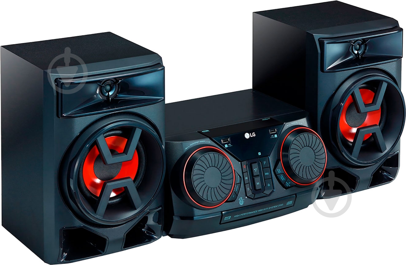 Мини-система LG CK43 X-Boom - фото 2