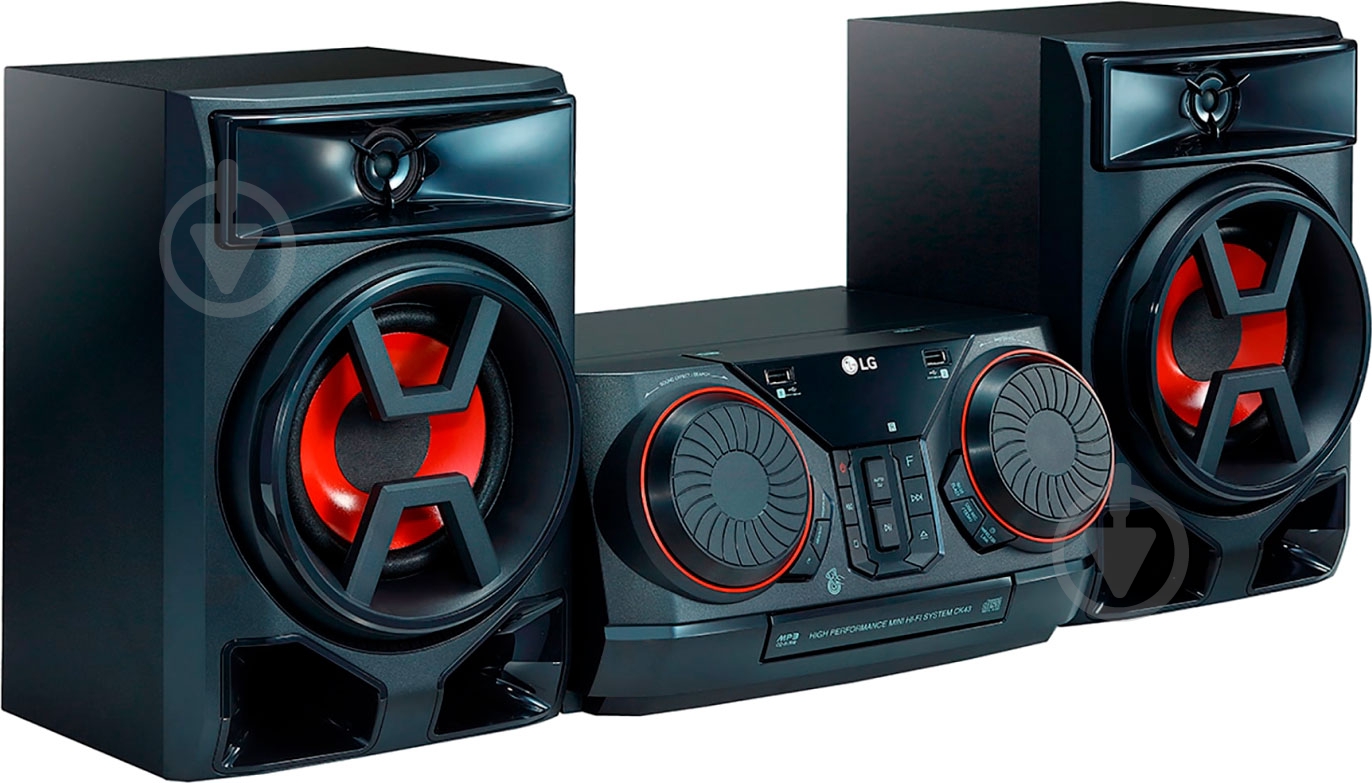 Мини-система LG CK43 X-Boom - фото 3