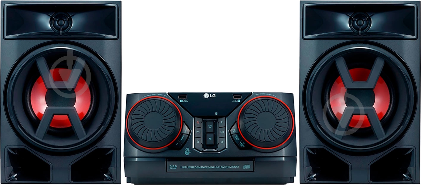 Мини-система LG CK43 X-Boom - фото 1