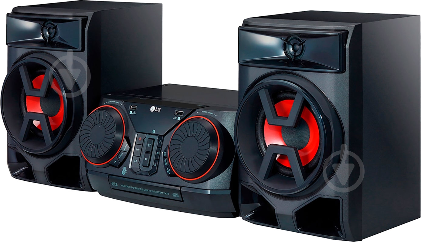 Мини-система LG CK43 X-Boom - фото 4
