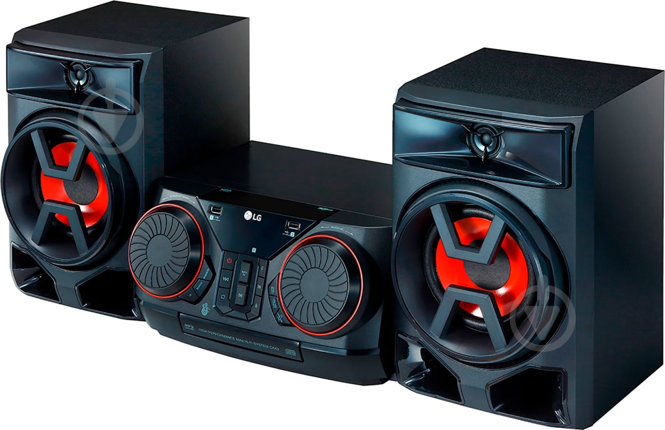Мини-система LG CK43 X-Boom - фото 5