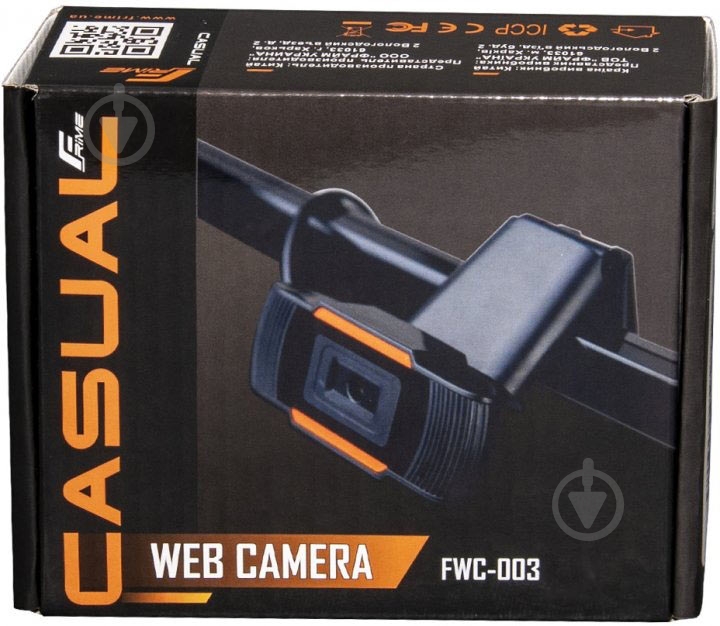 Веб-камера Frime FWC-003 HD Black - фото 9 Веб-камера Frime FWC-003 HD Black - фото 9