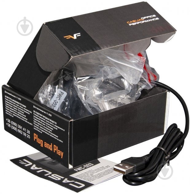 Веб-камера Frime FWC-003 HD Black - фото 7 Веб-камера Frime FWC-003 HD Black - фото 7