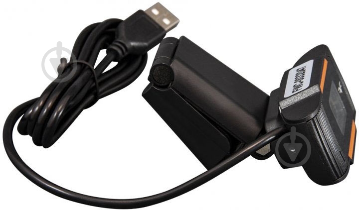 Веб-камера Frime FWC-003 HD Black - фото 3 Веб-камера Frime FWC-003 HD Black - фото 3