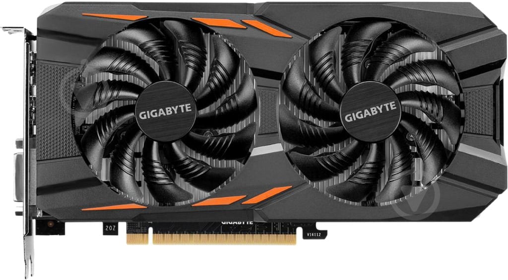 Видеокарта Gigabyte GeForce GTX 1050 Ti WindForce 4GB GDDR5 128bit (GV-N105TWF2-4GD) - фото 1