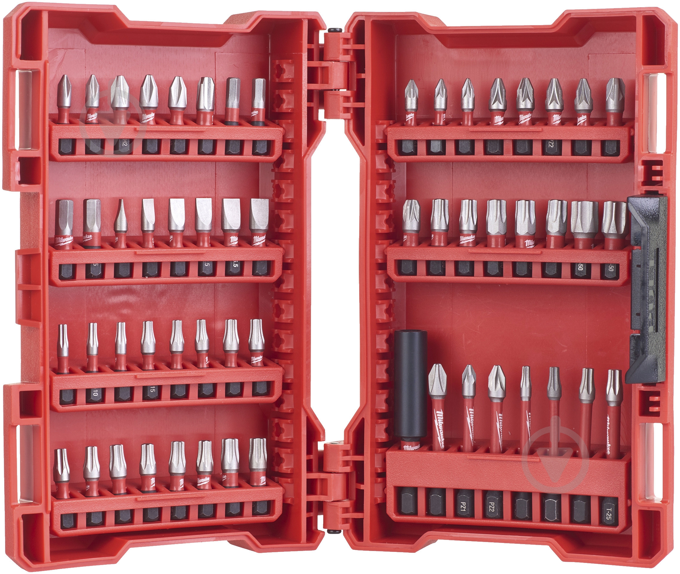 Набор бит Milwaukee 56 шт. 4932430907 - фото 1 Набор бит Milwaukee 56 шт. 4932430907 - фото 1