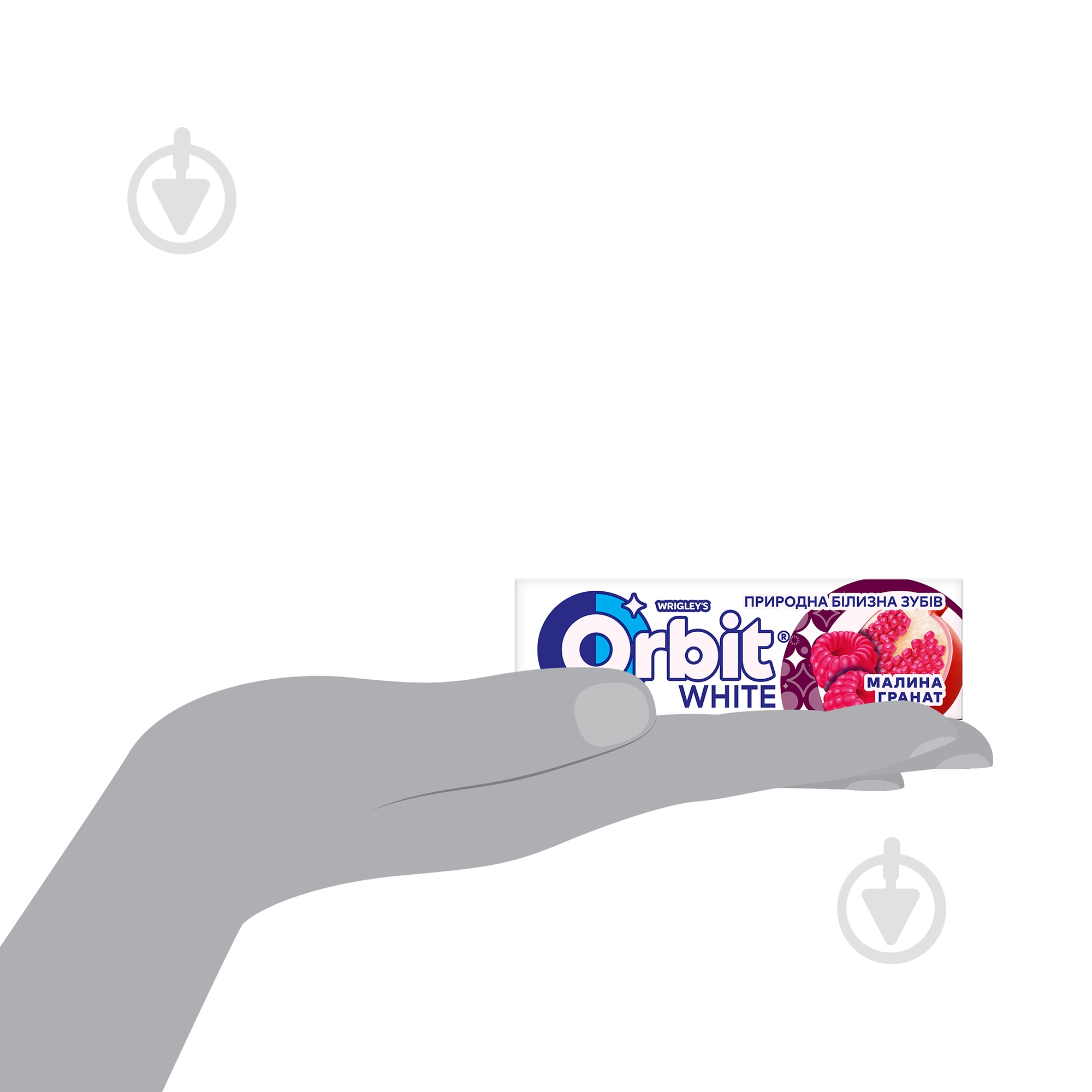 Жевательная резинка Orbit White Малина-Гранат - фото 5 Жевательная резинка Orbit White Малина-Гранат - фото 5