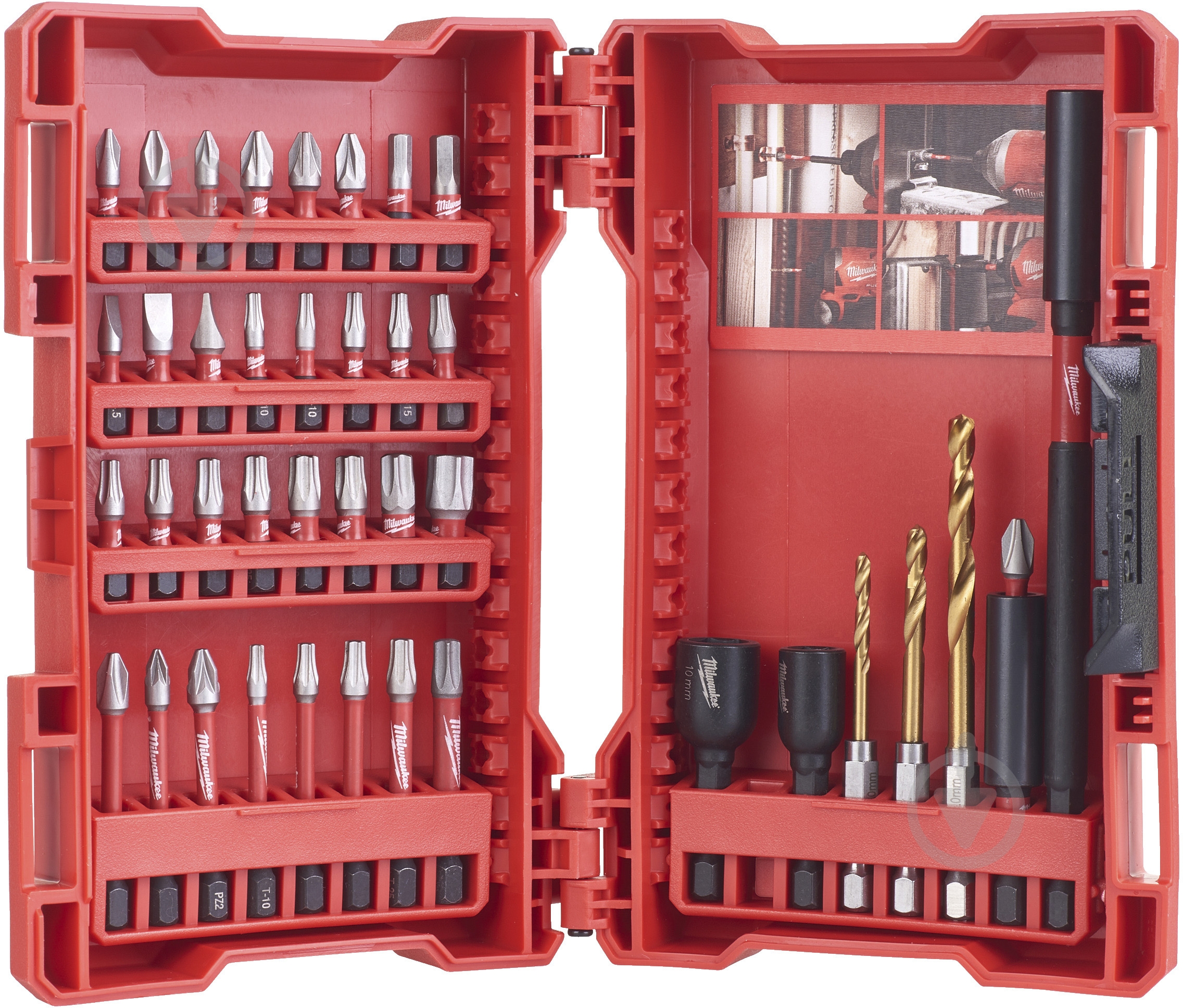 Набор бит Milwaukee 40 шт. 4932430908 - фото 1 Набор бит Milwaukee 40 шт. 4932430908 - фото 1