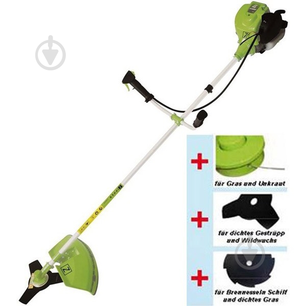 Мотокоса Zipper ZI-MOS4TA - фото 2 Мотокоса Zipper ZI-MOS4TA - фото 2