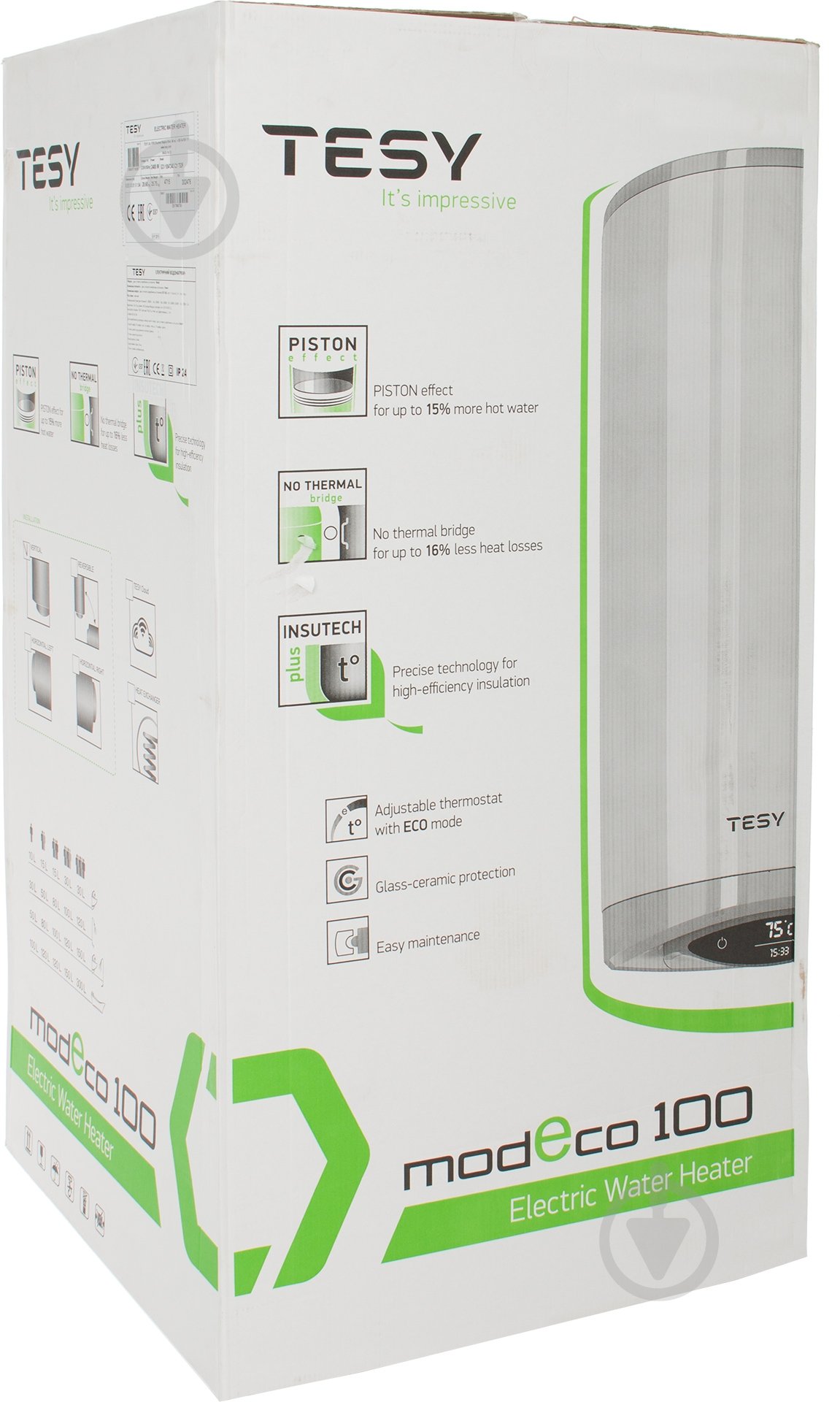 Бойлер Tesy GCV 1004724D C21 TS2R - фото 7 Бойлер Tesy GCV 1004724D C21 TS2R - фото 7