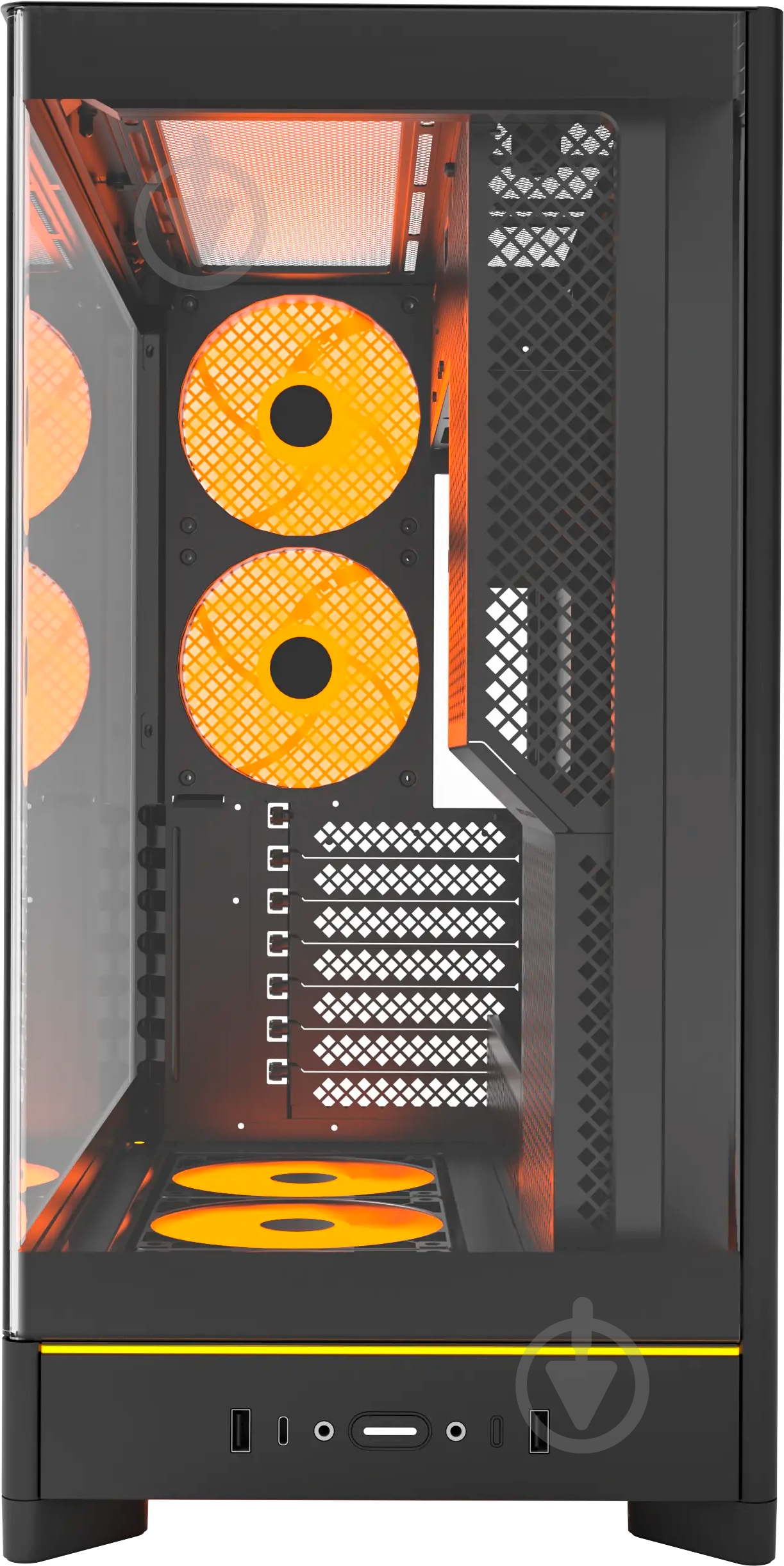 Корпус Montech HS02 PRO Black - фото 3