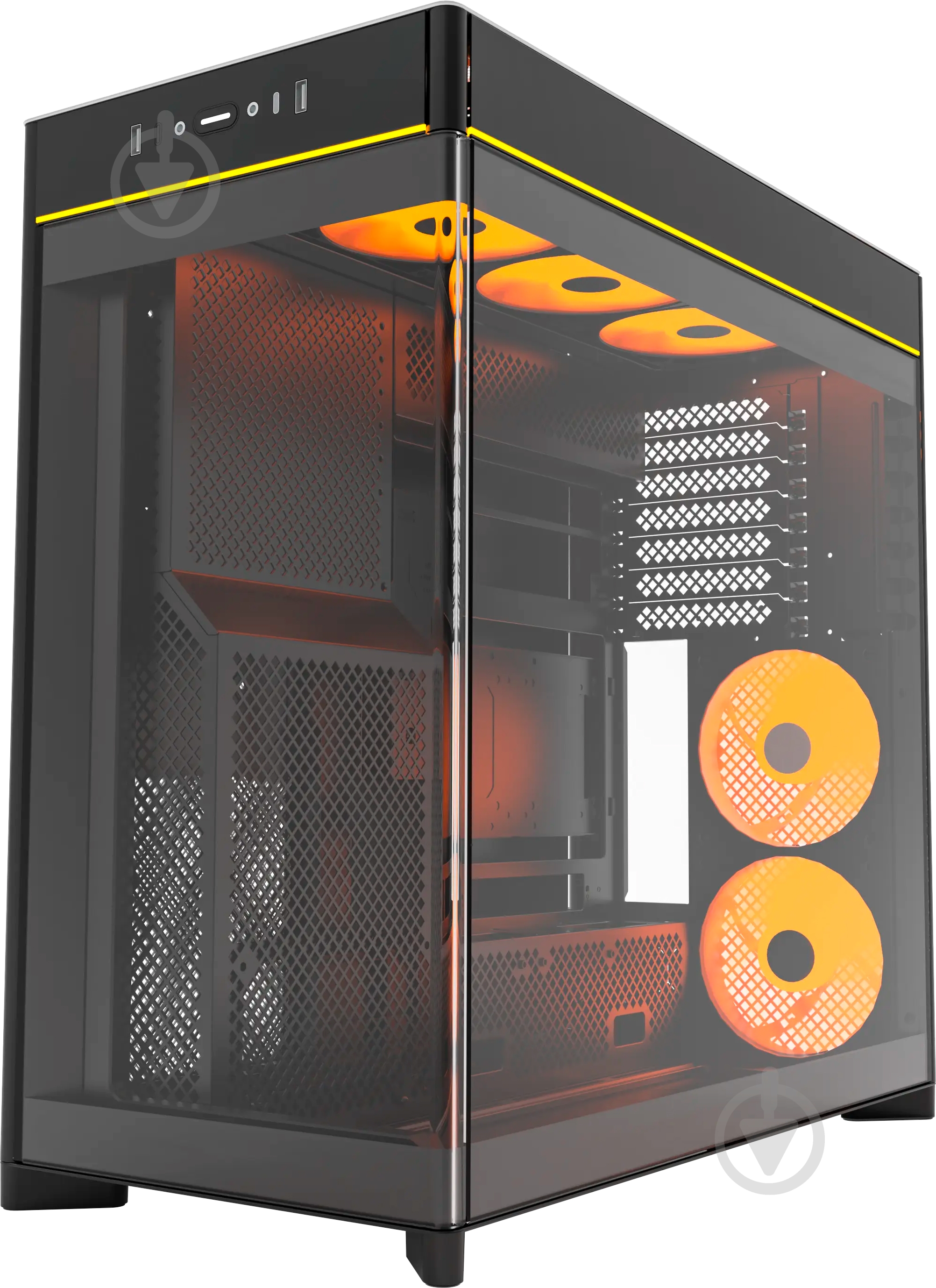 Корпус Montech HS02 PRO Black - фото 2