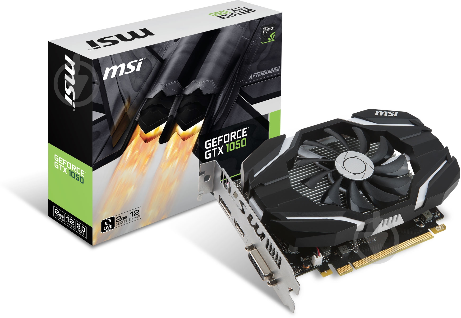 Відеокарта MSI GeForce GTX 1050 2GB GDDR5 128bit (GF_GTX_1050_2G) - фото 7