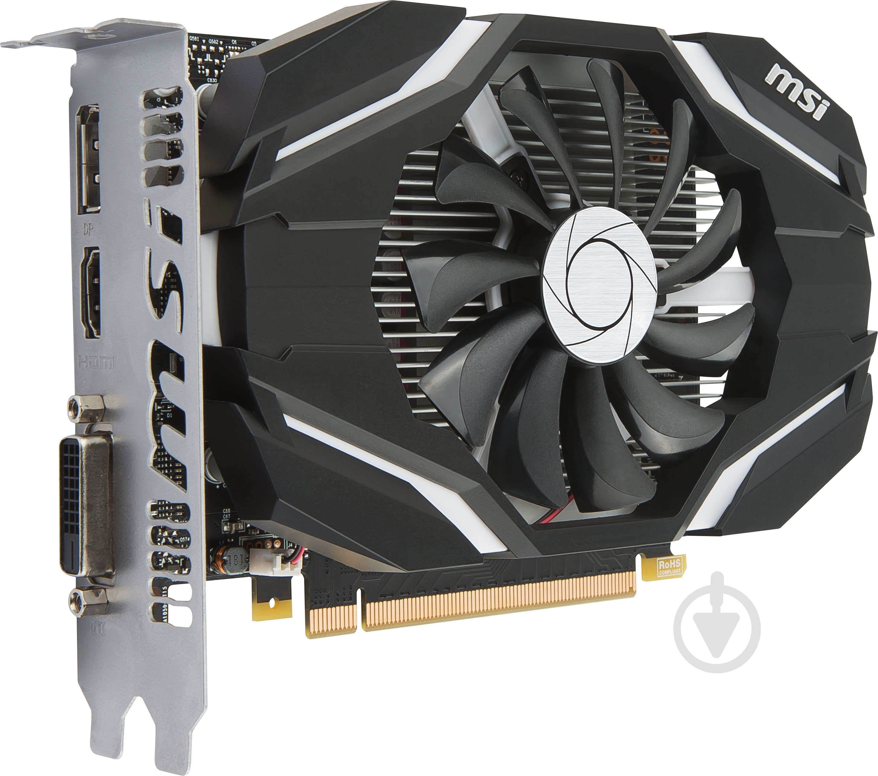 Відеокарта MSI GeForce GTX 1050 2GB GDDR5 128bit (GF_GTX_1050_2G) - фото 1