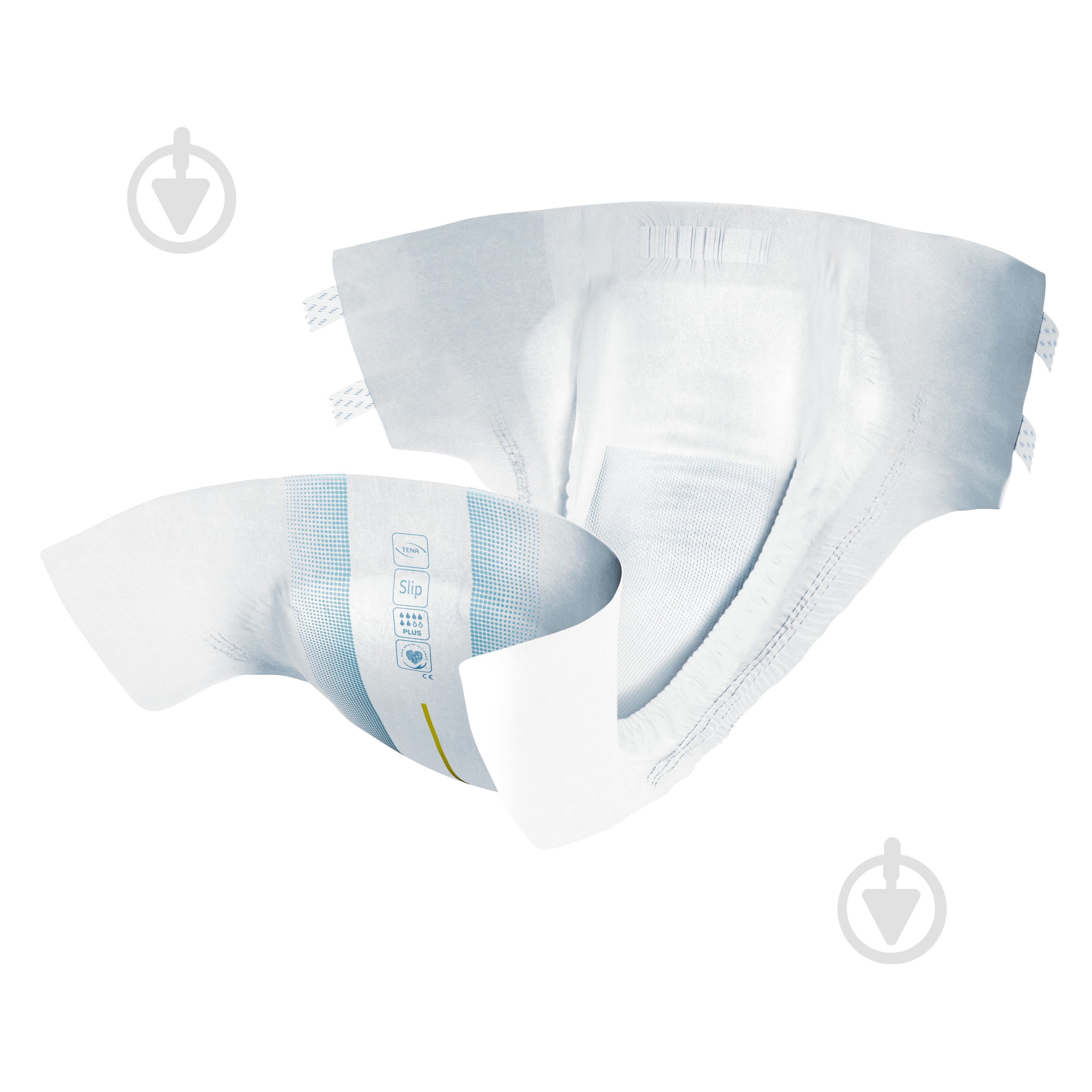 Подгузники для взрослых Tena Slip Plus Large 100-150 см 10 шт. - фото 5 Подгузники для взрослых Tena Slip Plus Large 100-150 см 10 шт. - фото 5