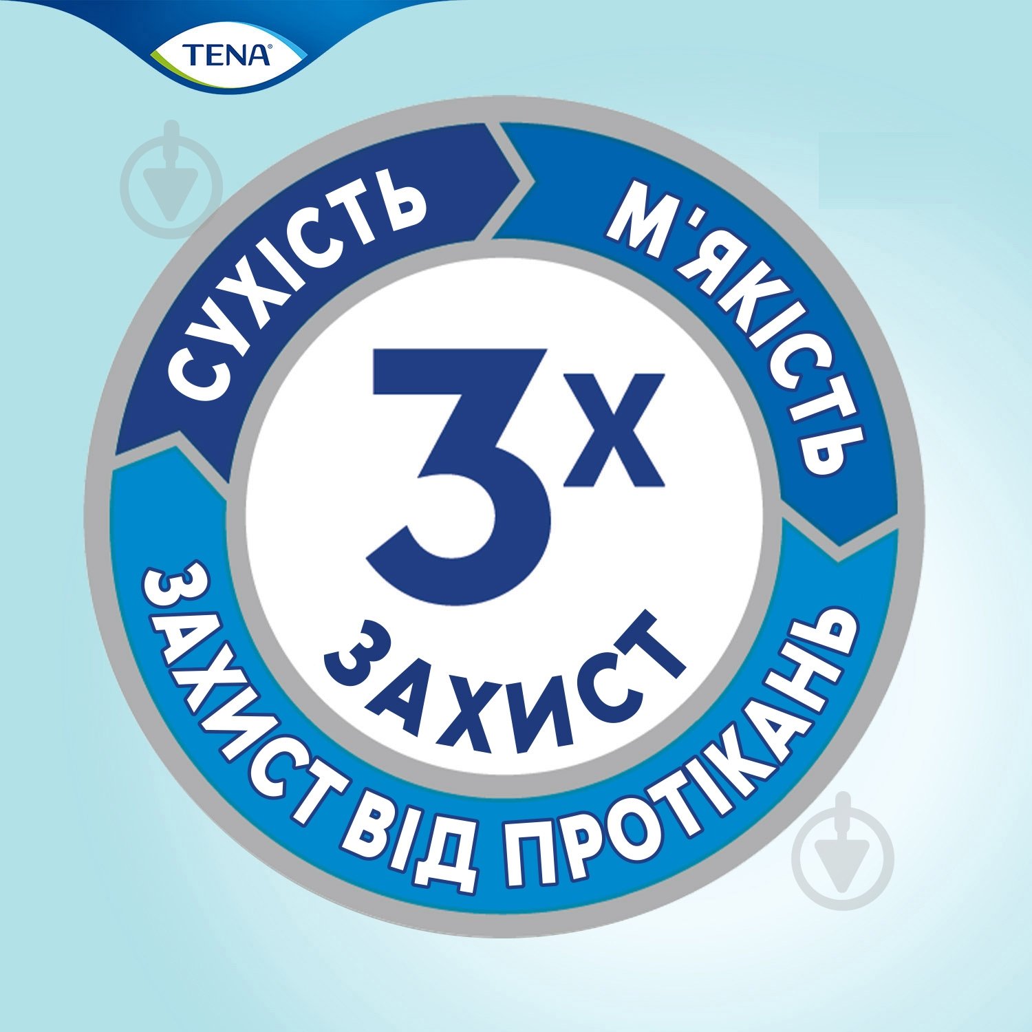 Подгузники для взрослых Tena Slip Plus Large 100-150 см 10 шт. - фото 4 Подгузники для взрослых Tena Slip Plus Large 100-150 см 10 шт. - фото 4