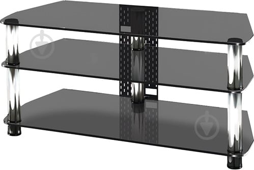 Подставка для ТВ Commus Меридиан Chr хром - фото 1