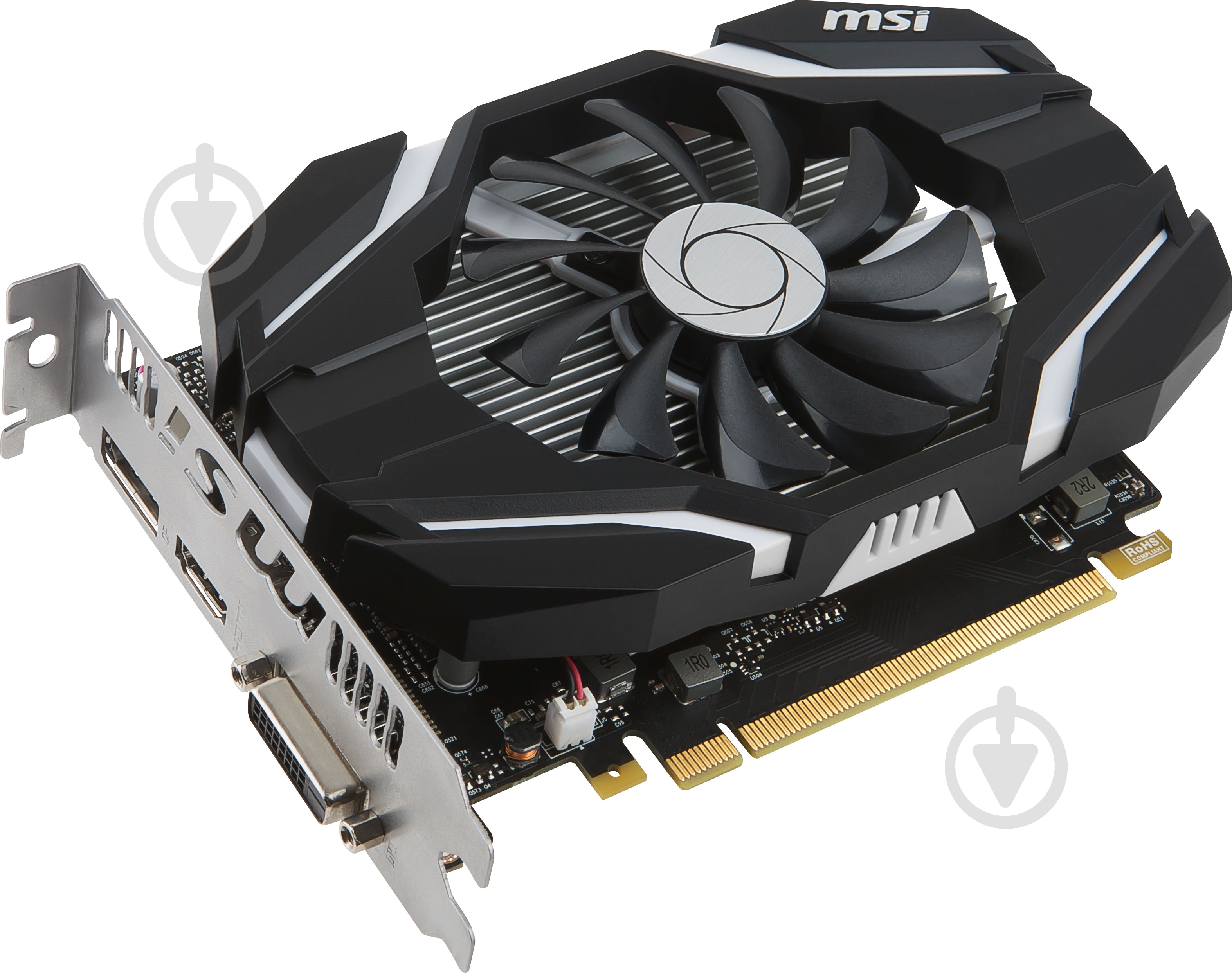 ᐉ Видеокарта MSI GeForce GTX 1050 Ti OC 4GB GDDR5 128bit